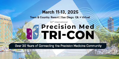 Molecular & Precision Med TRI-CON - March 11-13, 2025 - San Diego CA and Online