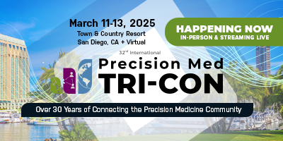 Molecular & Precision Med TRI-CON - March 11-13, 2025 - San Diego CA and Online