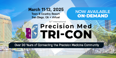 Molecular & Precision Med TRI-CON - March 11-13, 2025 - San Diego CA and Online